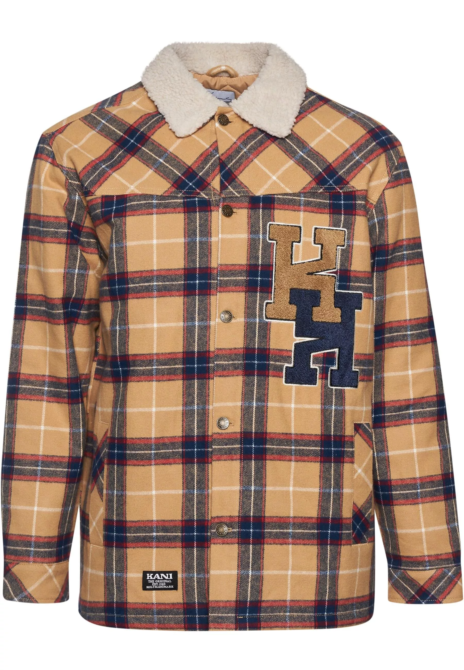 Karl Kani Allwetterjacke "Karl Kani Herren Woven Retro Heavy Flannel Shirt günstig online kaufen