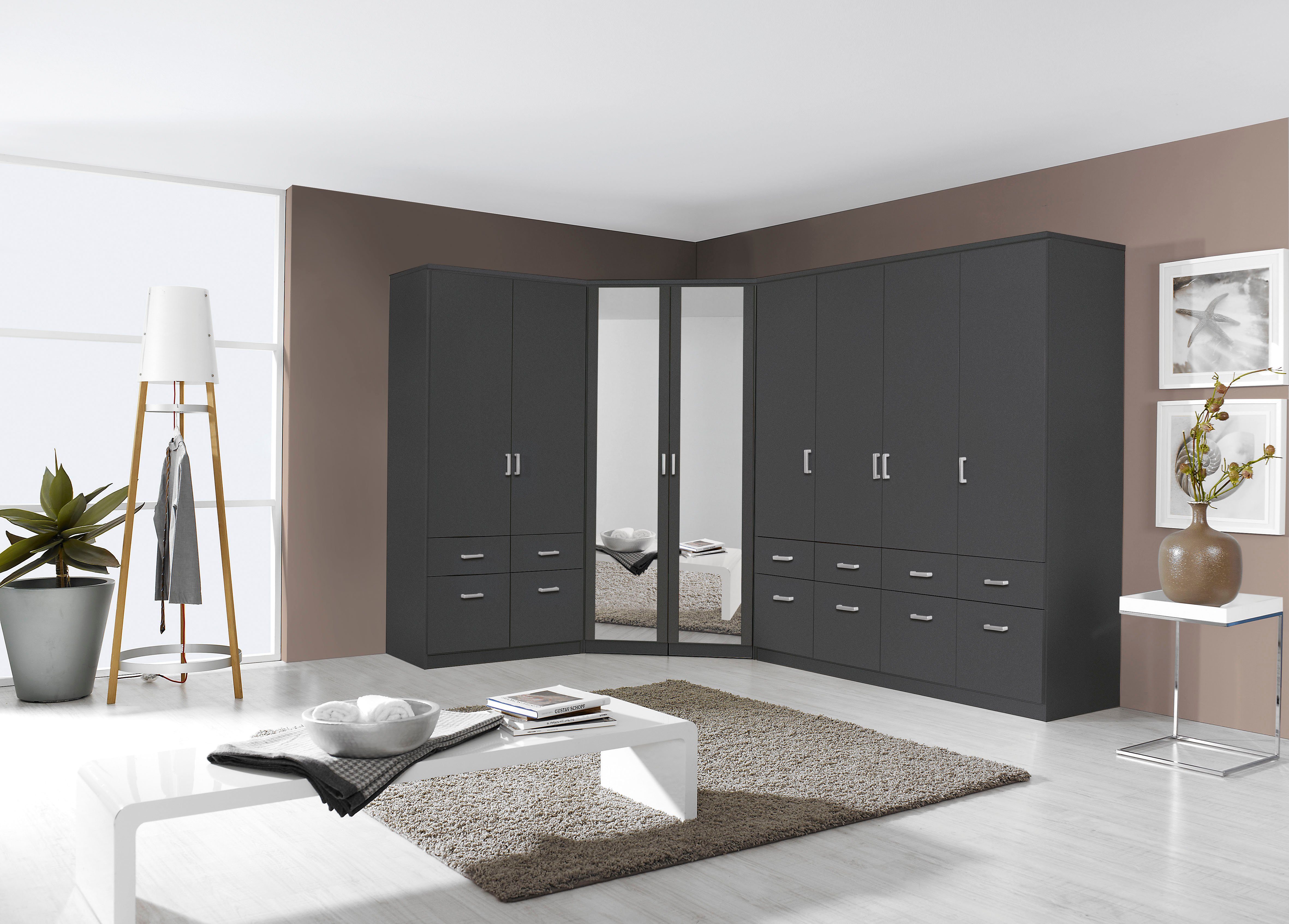 rauch Kleiderschrank "Kleiderschrank Schrank Garderobe deckenhoher Schrank günstig online kaufen