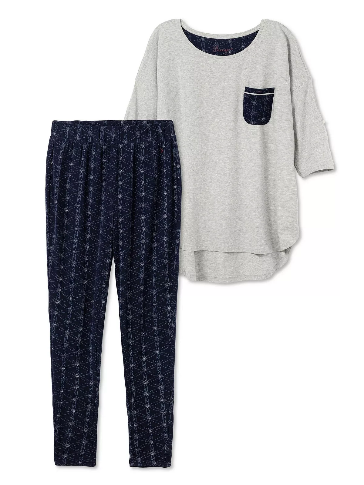 Sheego Pyjama "Große Größen", (Set) günstig online kaufen