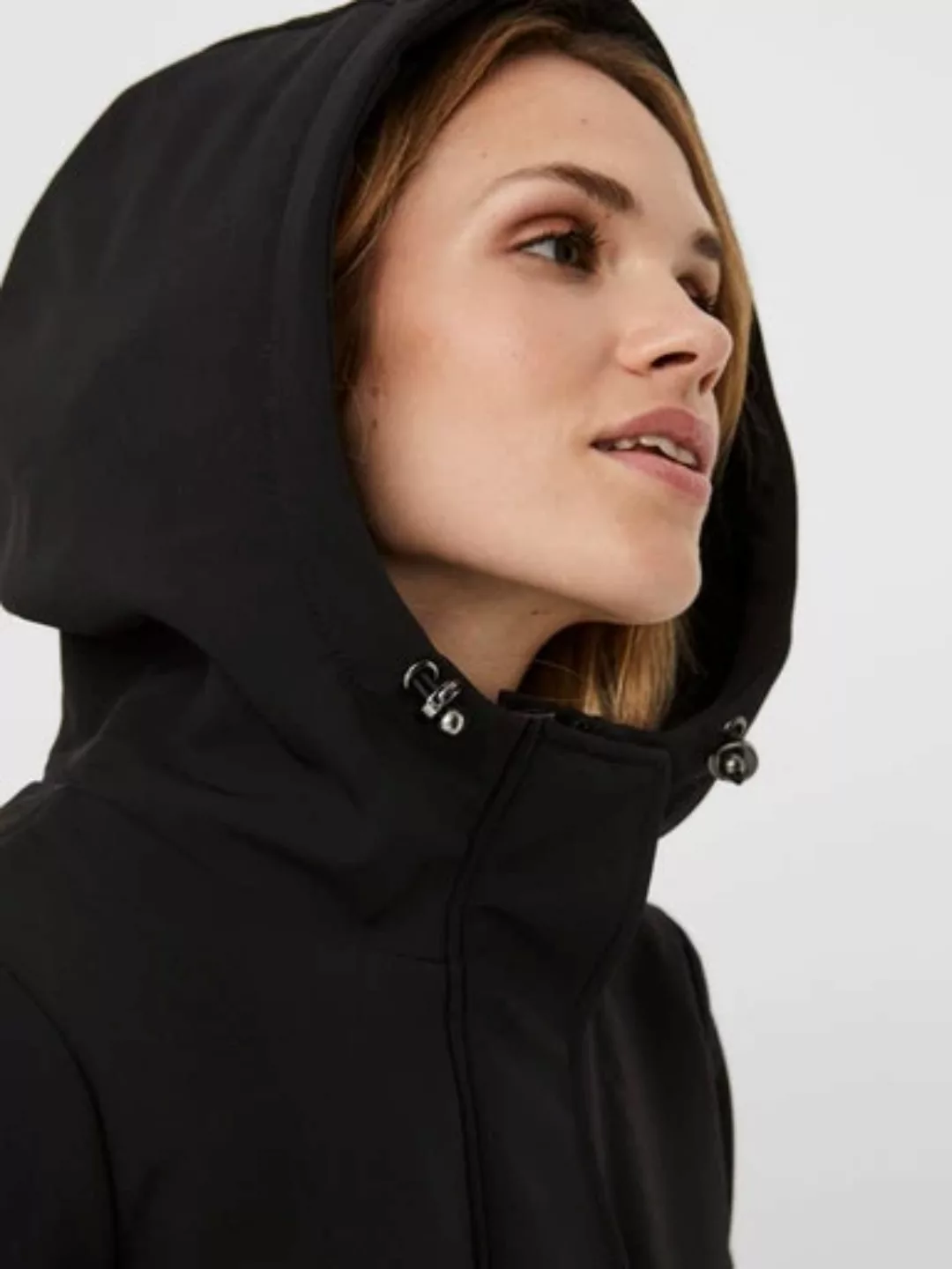 Vero Moda Cleanmila 3/4 Jacke XS Black günstig online kaufen