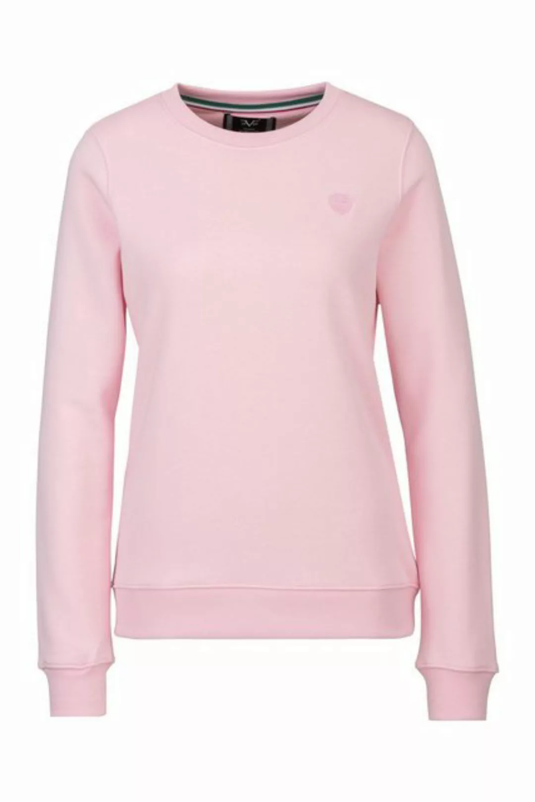 19V69 ITALIA Sweatshirt BONNIE Damen Sweater mit Logodetail und Kapuze (XS- günstig online kaufen