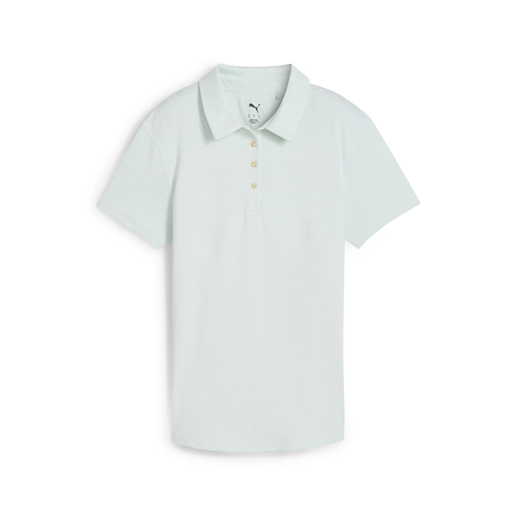 PUMA Poloshirt "MATTR Lianas Kurzärmeliges Jacquard-Polo Damen" günstig online kaufen