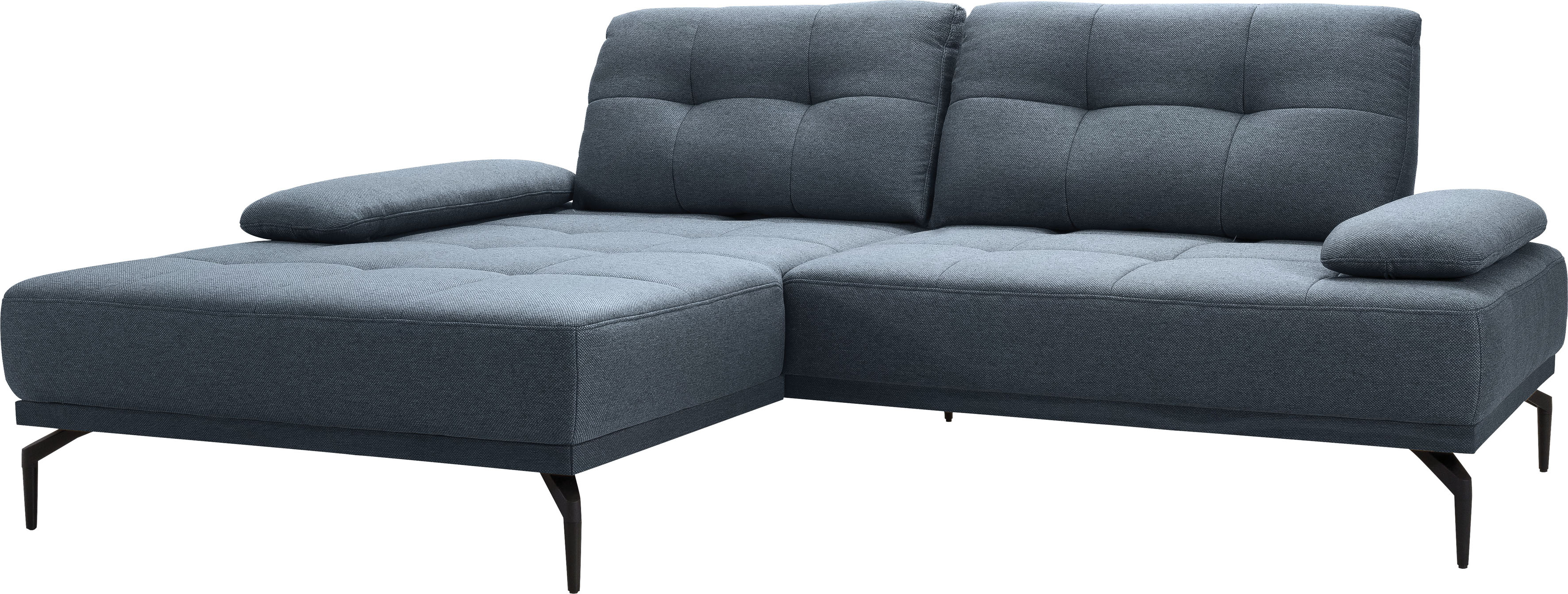 exxpo - sofa fashion Ecksofa "Falcone, L-Form", inkl. Sitztiefenverstellung günstig online kaufen