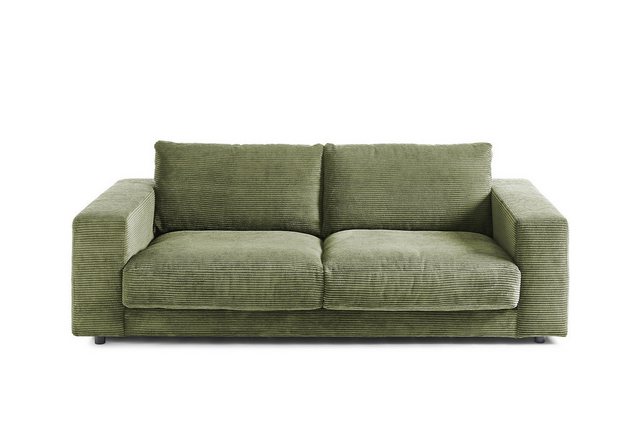 KAWOLA Sofa MADELINE, Cord 2-Sitzer od. 3-Sitzer versch. Farben günstig online kaufen