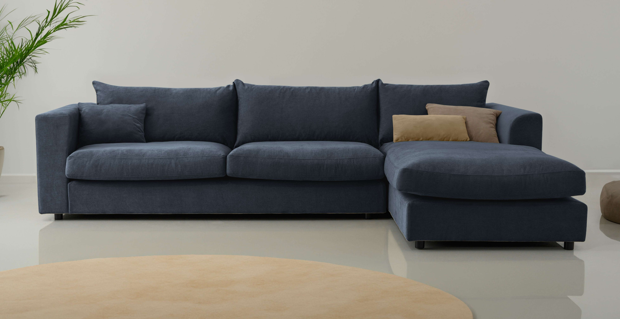 LeGer Home by Lena Gercke Ecksofa "Avelina", (2 St.), Breite 297 cm, in Cor günstig online kaufen