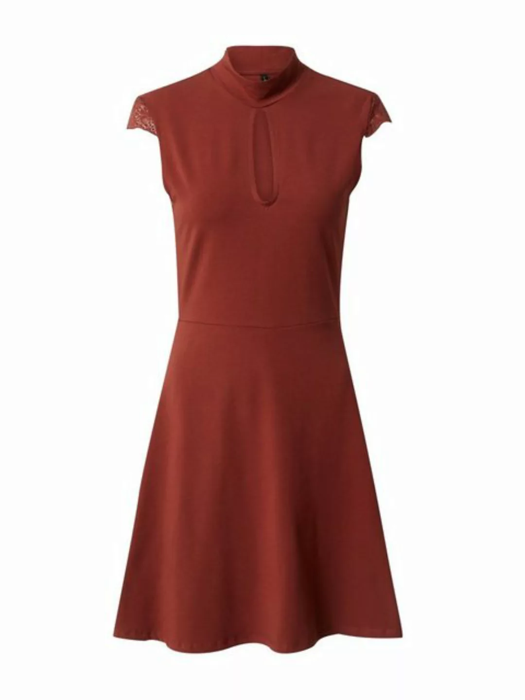 ONLY Cocktailkleid ALMA (1-tlg) Cut-Outs, Drapiert/gerafft, Spitze günstig online kaufen