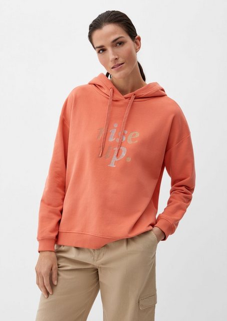 s.Oliver Sweatshirt Sweatshirt mit Stickerei Stickerei günstig online kaufen