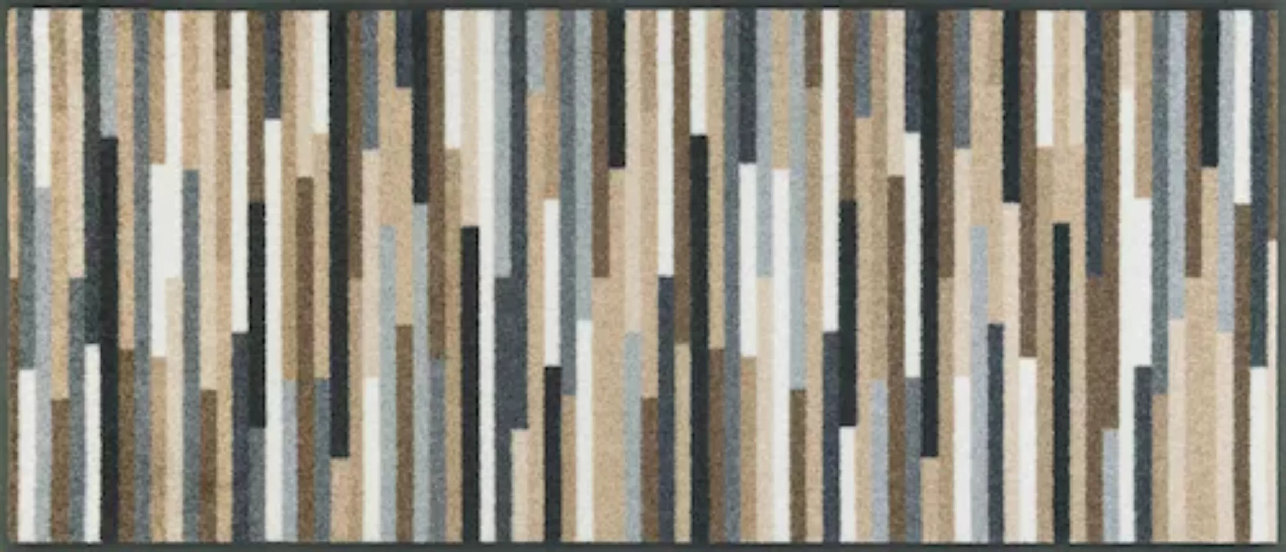 wash+dry by Kleen-Tex Teppich »Mikado Stripes«, rechteckig günstig online kaufen