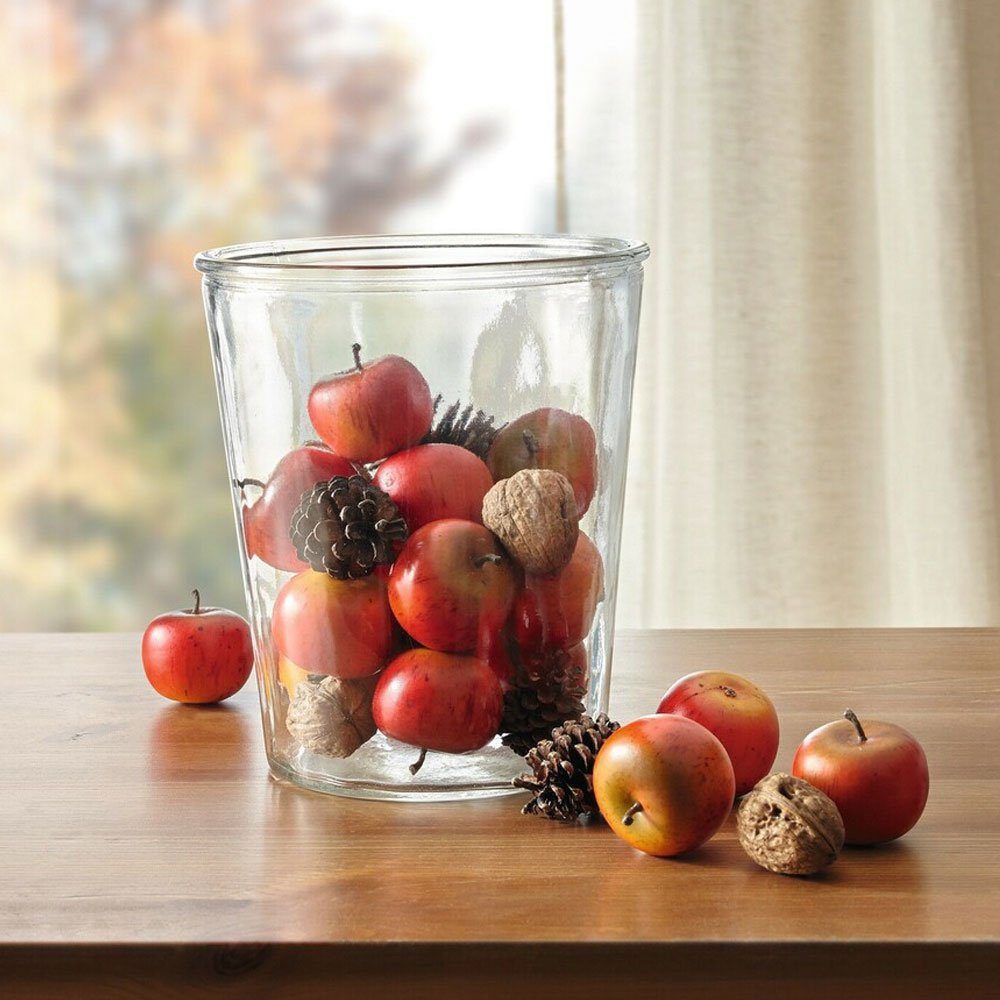 Home-trends24.de Dekofigur Apfel Rot Deko Figur günstig online kaufen