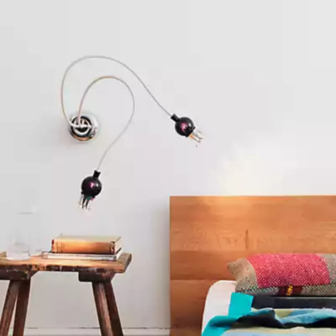 serien.lighting Poppy Wandlampe mit Spezialeffekt günstig online kaufen