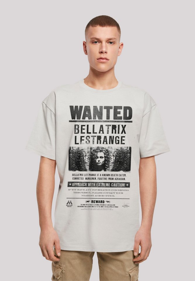 F4NT4STIC T-Shirt Harry Potter Bellatrix Lestrange Black Print günstig online kaufen