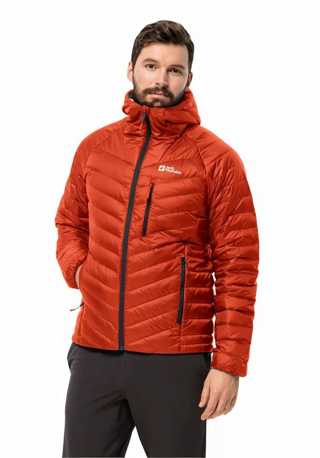 Jack Wolfskin Funktionsjacke PASSAMANI DOWN HOODY M mit Kapuze günstig online kaufen