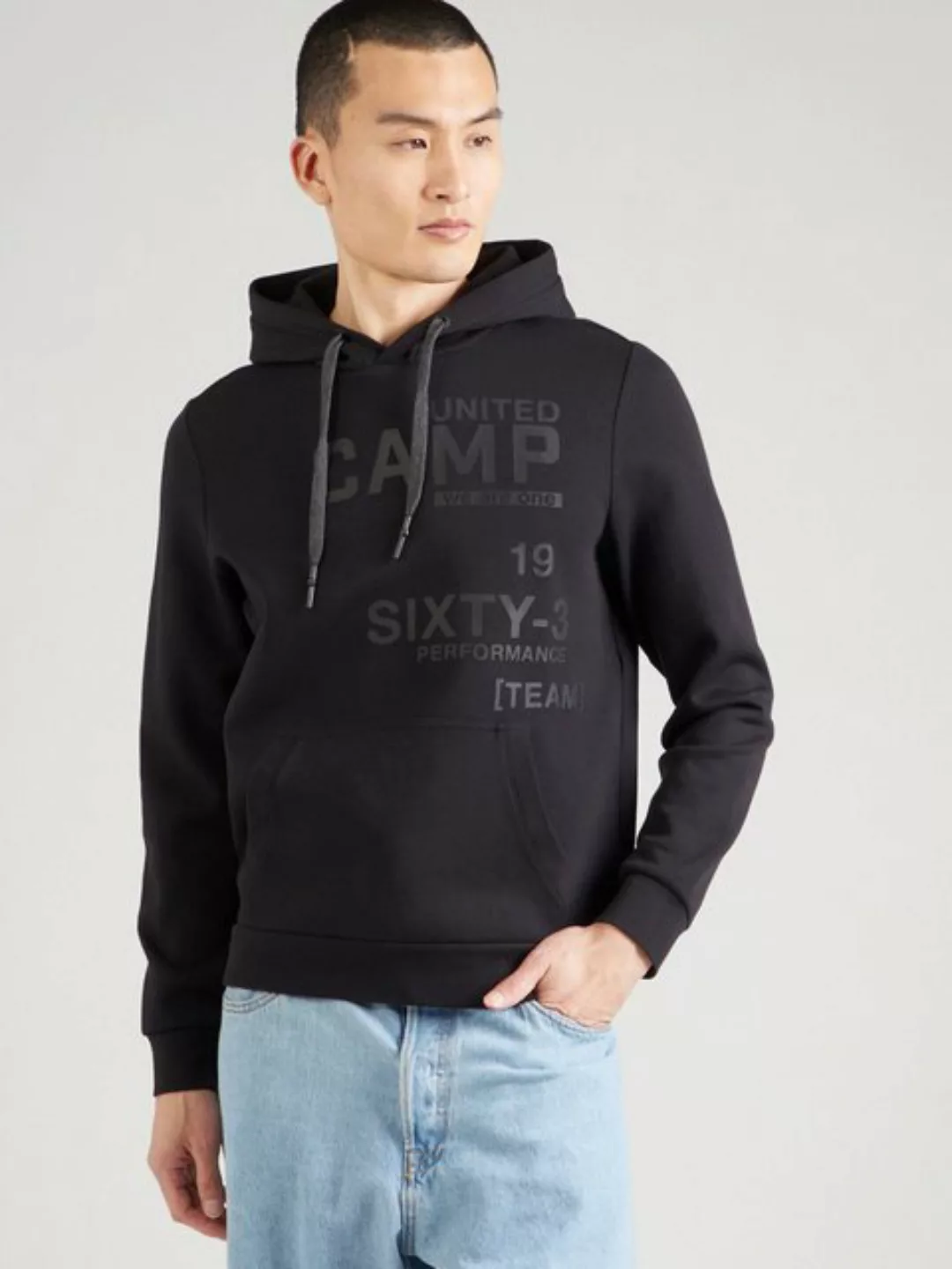 CAMP DAVID Sweater mit weicher Innenseite günstig online kaufen