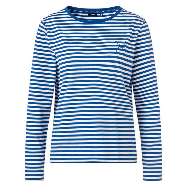 JOOP! T-Shirt Damen Langarm-Shirt - Loungewear, Longsleeve, (Packung, 1er P günstig online kaufen