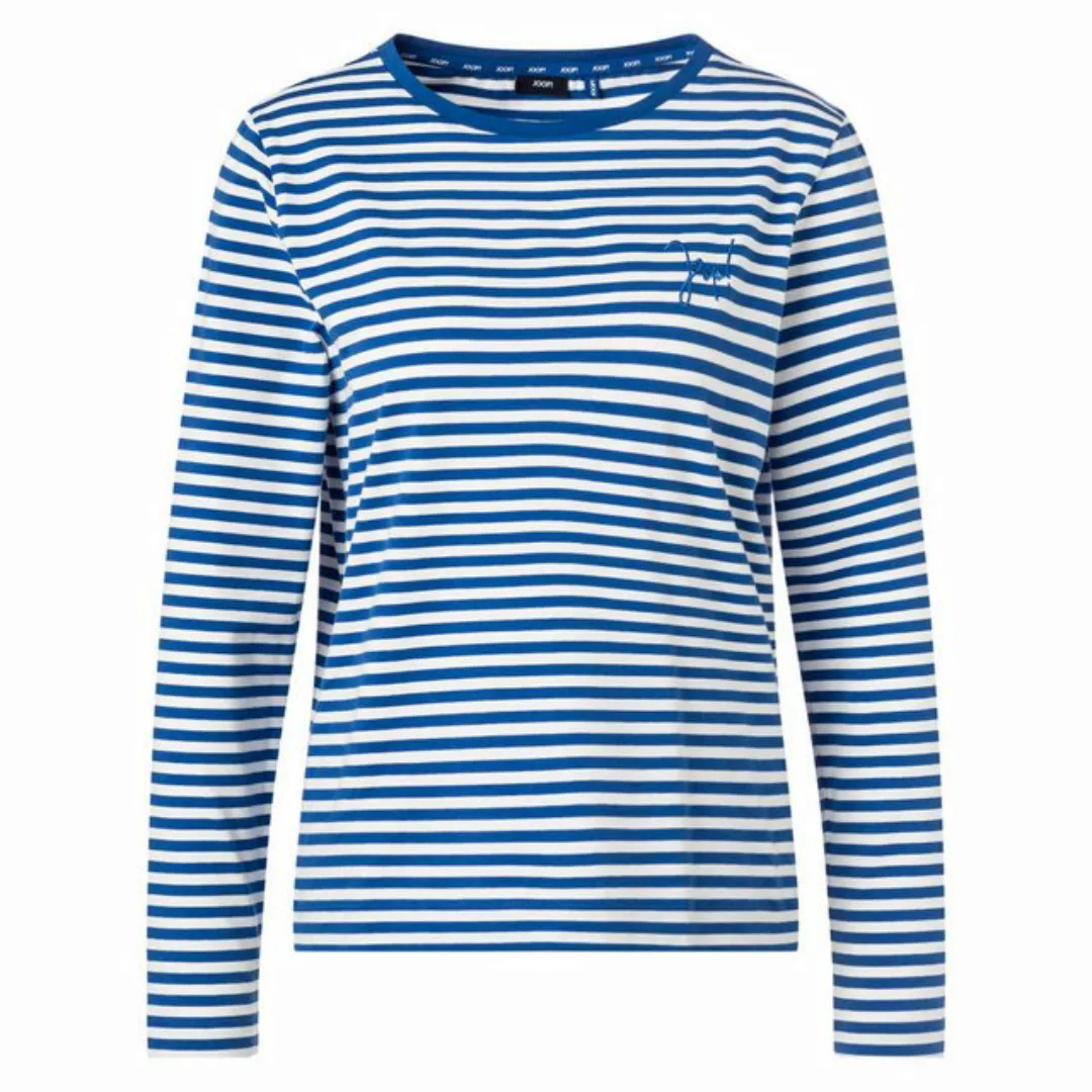 JOOP! T-Shirt Damen Langarm-Shirt - Loungewear, Longsleeve, (Packung, 1er P günstig online kaufen