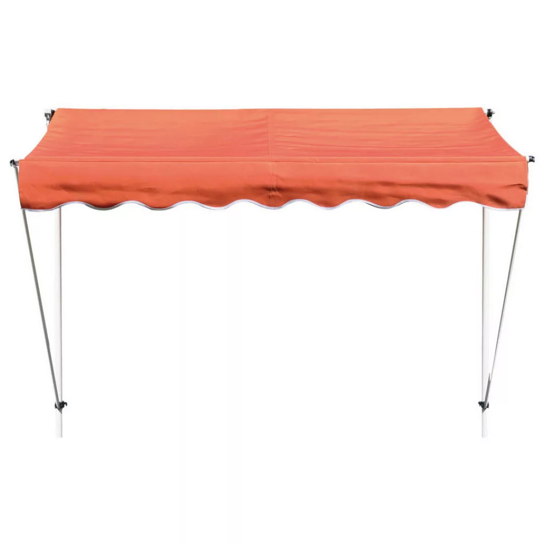 Klemm-Markise Ontario orange B/L: ca. 255x130 cm günstig online kaufen