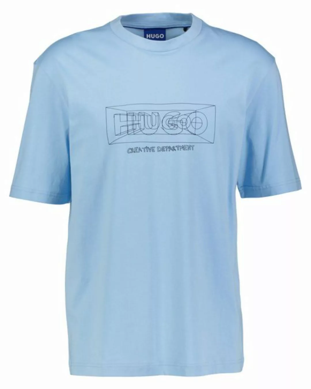 HUGO T-Shirt Herren T-Shirt NUFRANCOS Regular Fit (1-tlg) günstig online kaufen