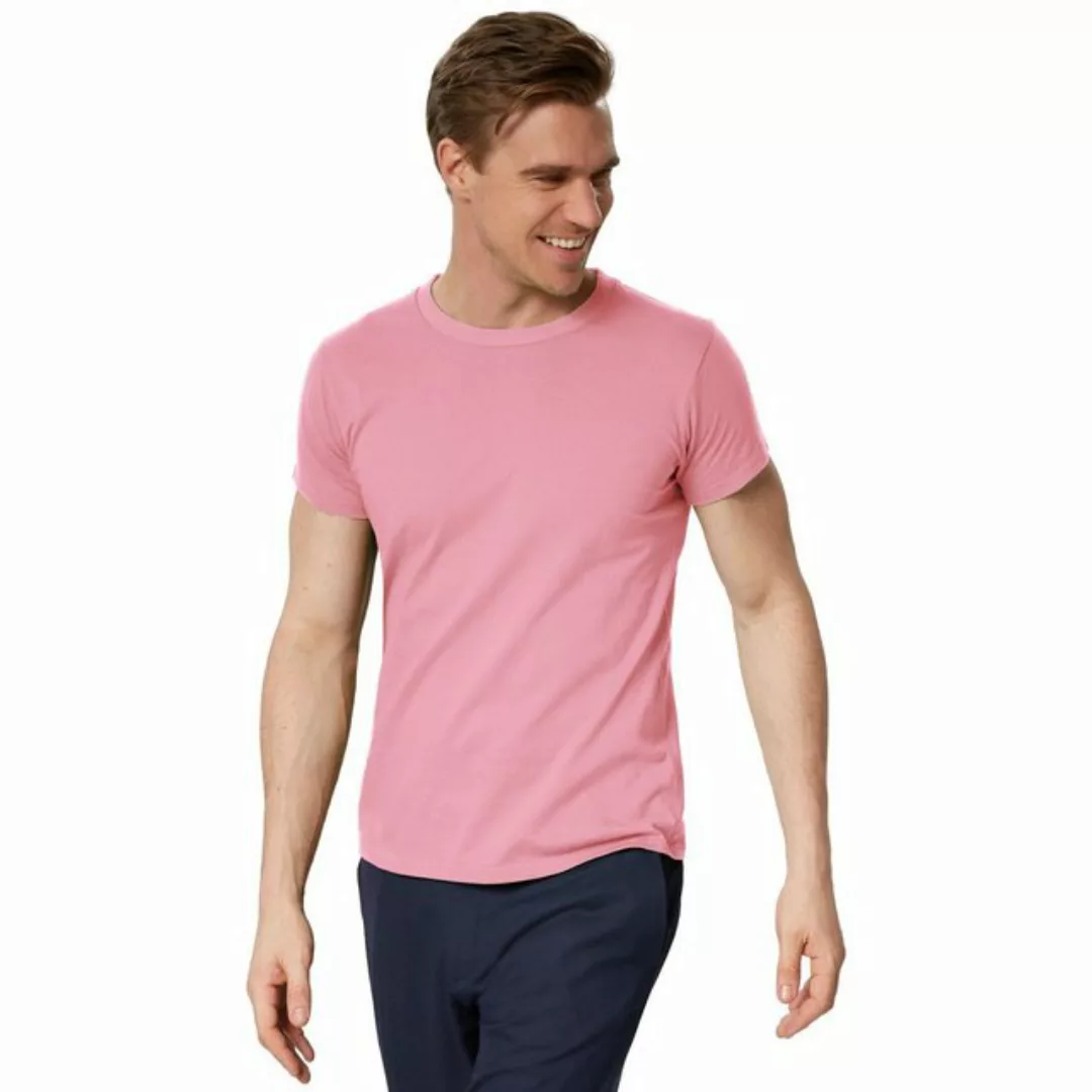 dressforfun T-Shirt T-Shirt Männer Rundhals günstig online kaufen