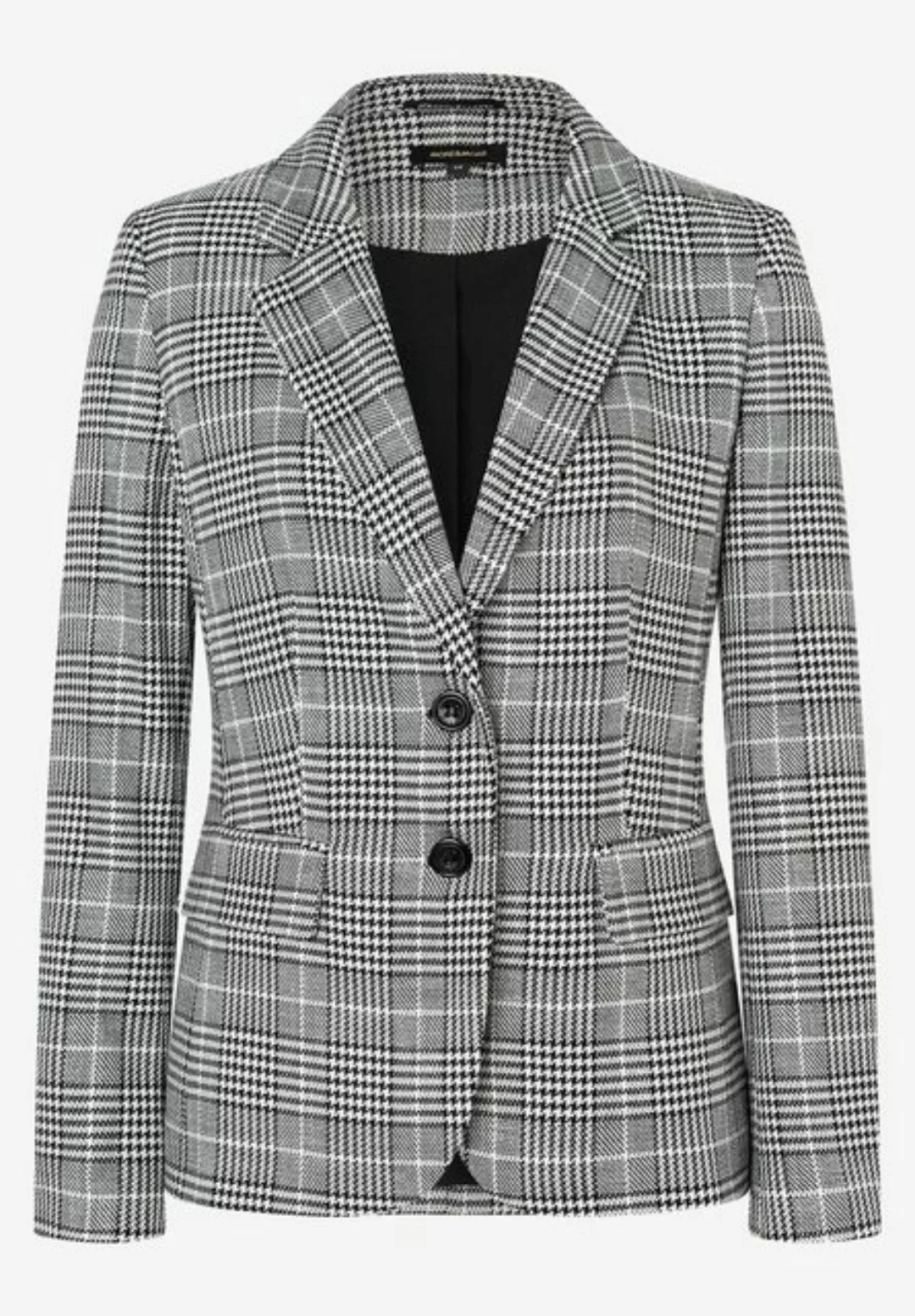 MORE&MORE Jackenblazer Two Tone Glencheck B günstig online kaufen