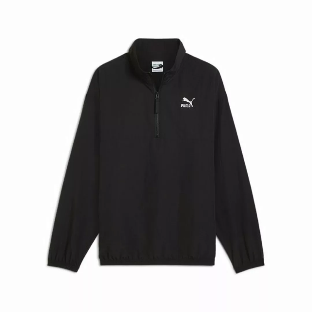PUMA Sweatshirt CLASSICS Relaxed Gewebtes Oberteil mit Rundhalsausschnitt H günstig online kaufen
