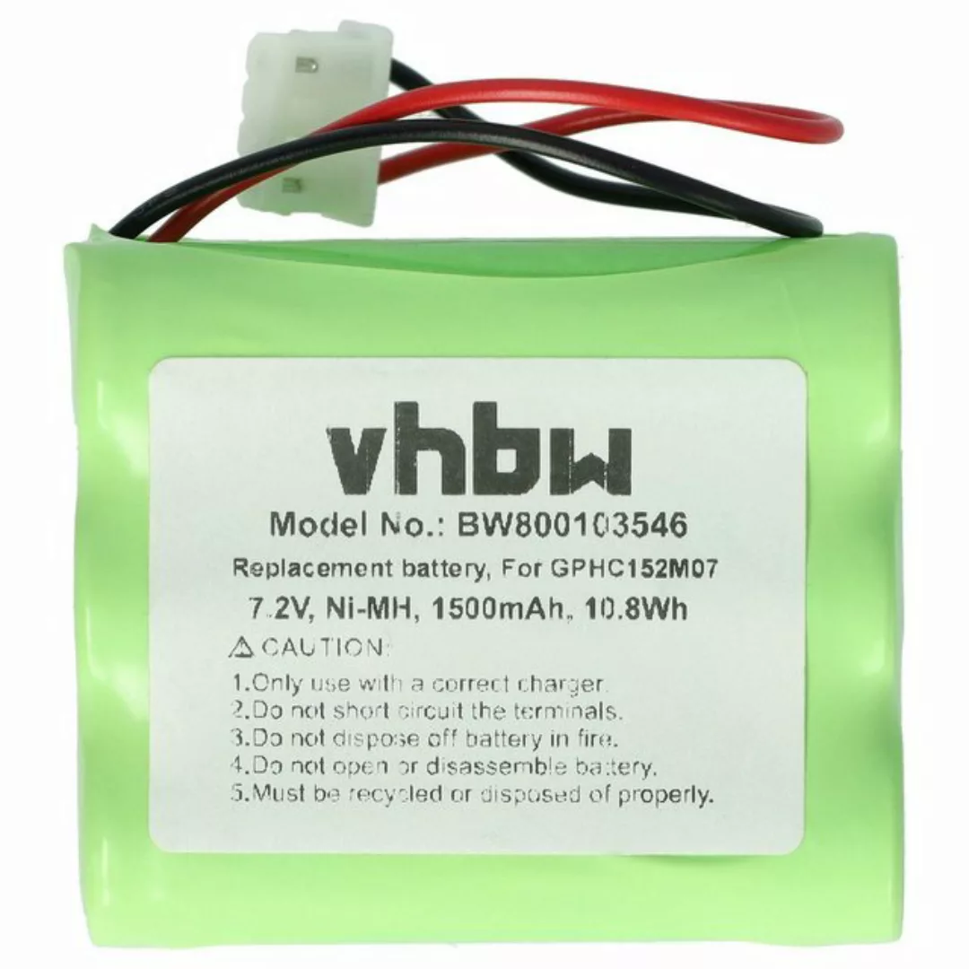 vhbw kompatibel mit iRobot Braava 321, 320 Staubsauger-Akku NiMH 1500 mAh ( günstig online kaufen