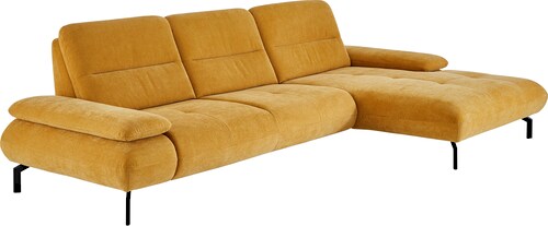 Die PlanBar Ecksofa "MP-IN23186 L-Form", Hochwertige Kaltschaumpolsterung, günstig online kaufen