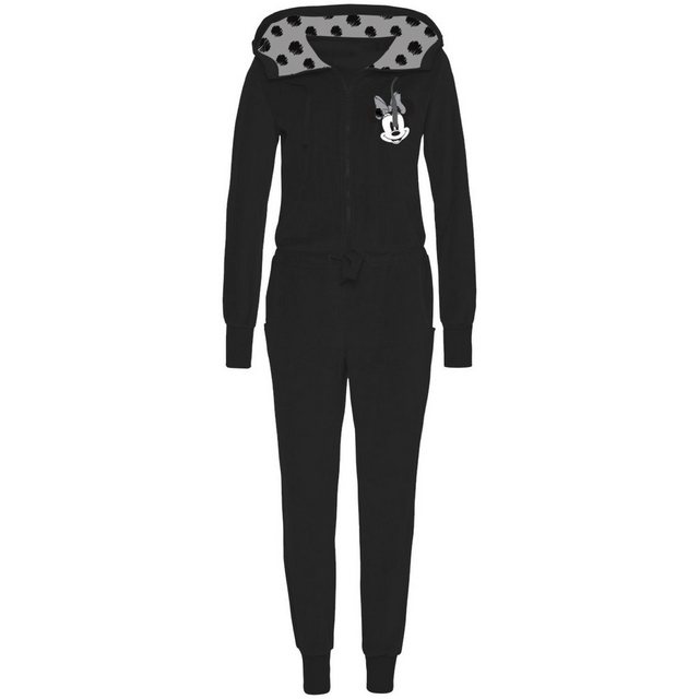 United Labels® Jumpsuit Disney Minnie Mouse Jumpsuit für Damen mit Kapuze S günstig online kaufen