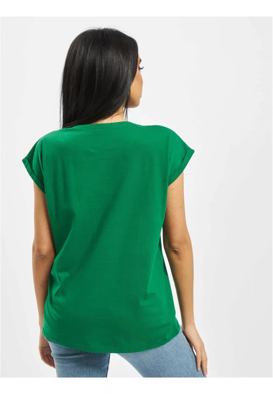 DEF Kurzarmshirt "DEF Damen Sizza T-Shirt", (1 tlg.) günstig online kaufen