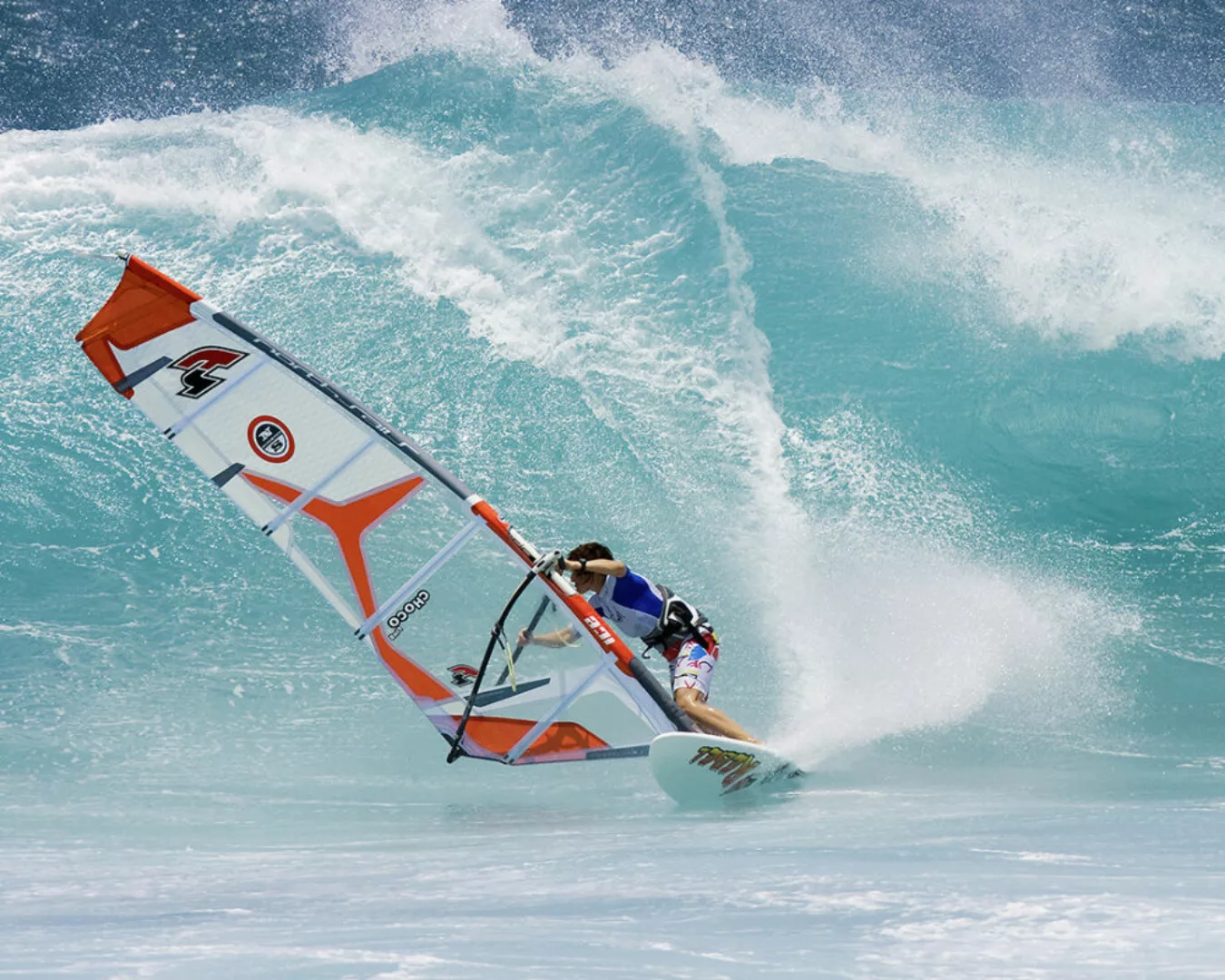 Fototapete "Surfer" 4,00x2,50 m / Glattvlies Perlmutt günstig online kaufen