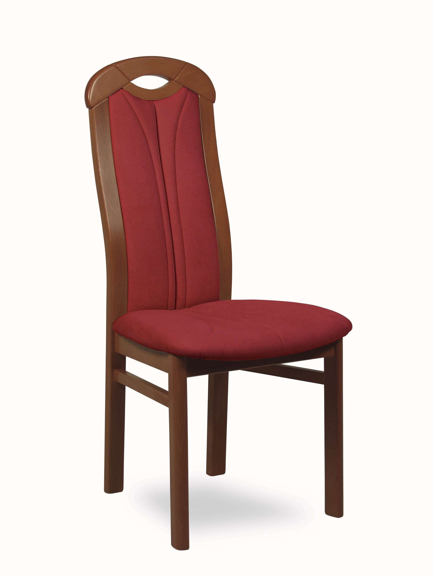 Home affaire 4-Fußstuhl "ALEX, Stuhl,Armlehnstuhl", 2 St., Feinstruktur, St günstig online kaufen