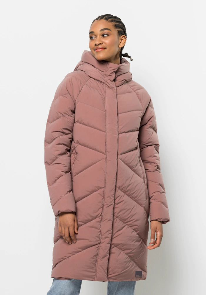 Jack Wolfskin Daunenmantel "MARIENPLATZ COAT W" günstig online kaufen