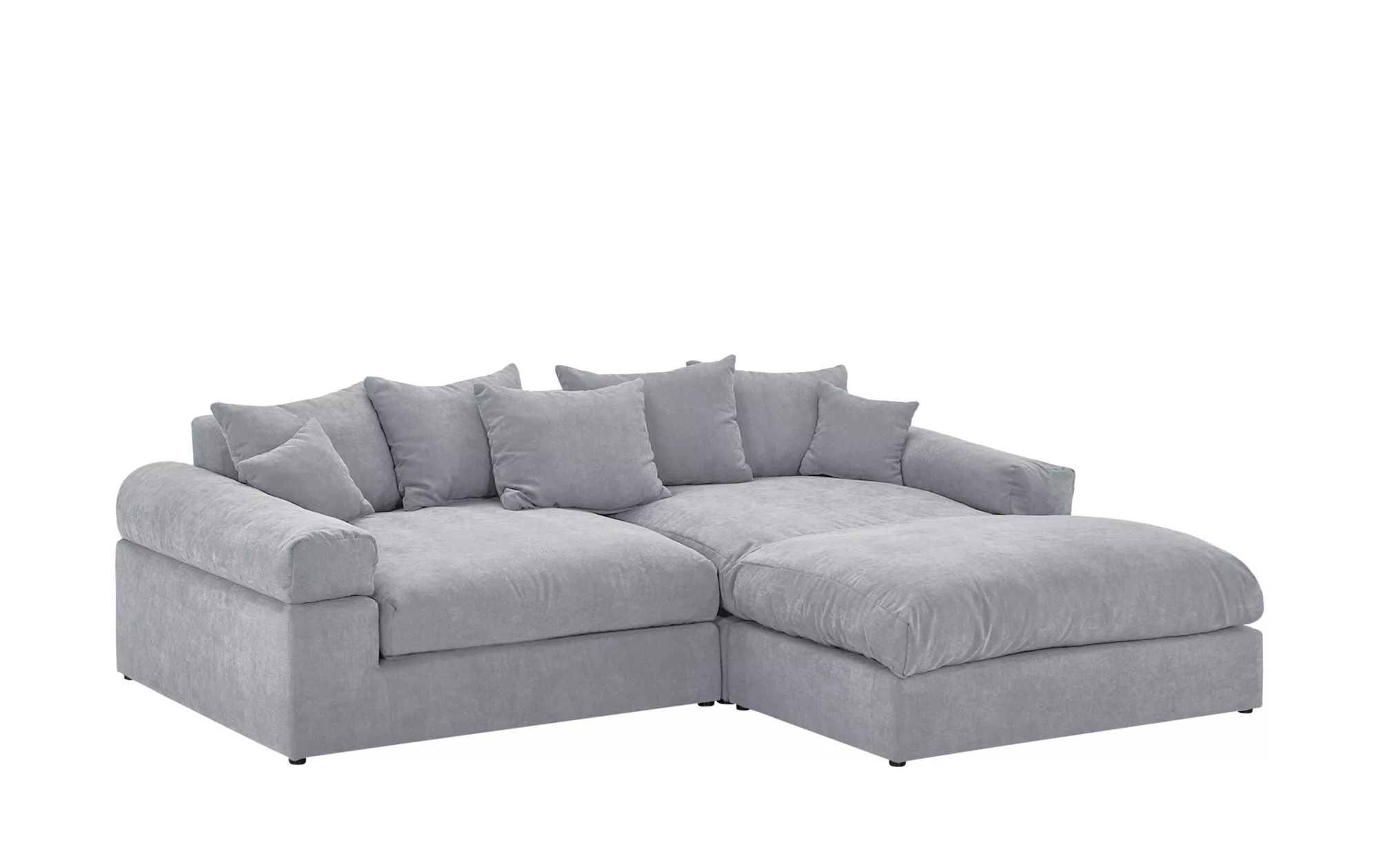 smart Ecksofa  Lionore ¦ grau ¦ Maße (cm): B: 266 H: 86 T: 203 Polstermöbel günstig online kaufen