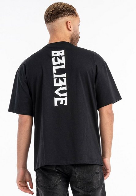 TAPOUT Oversize-Shirt B3LI3VE TEE günstig online kaufen