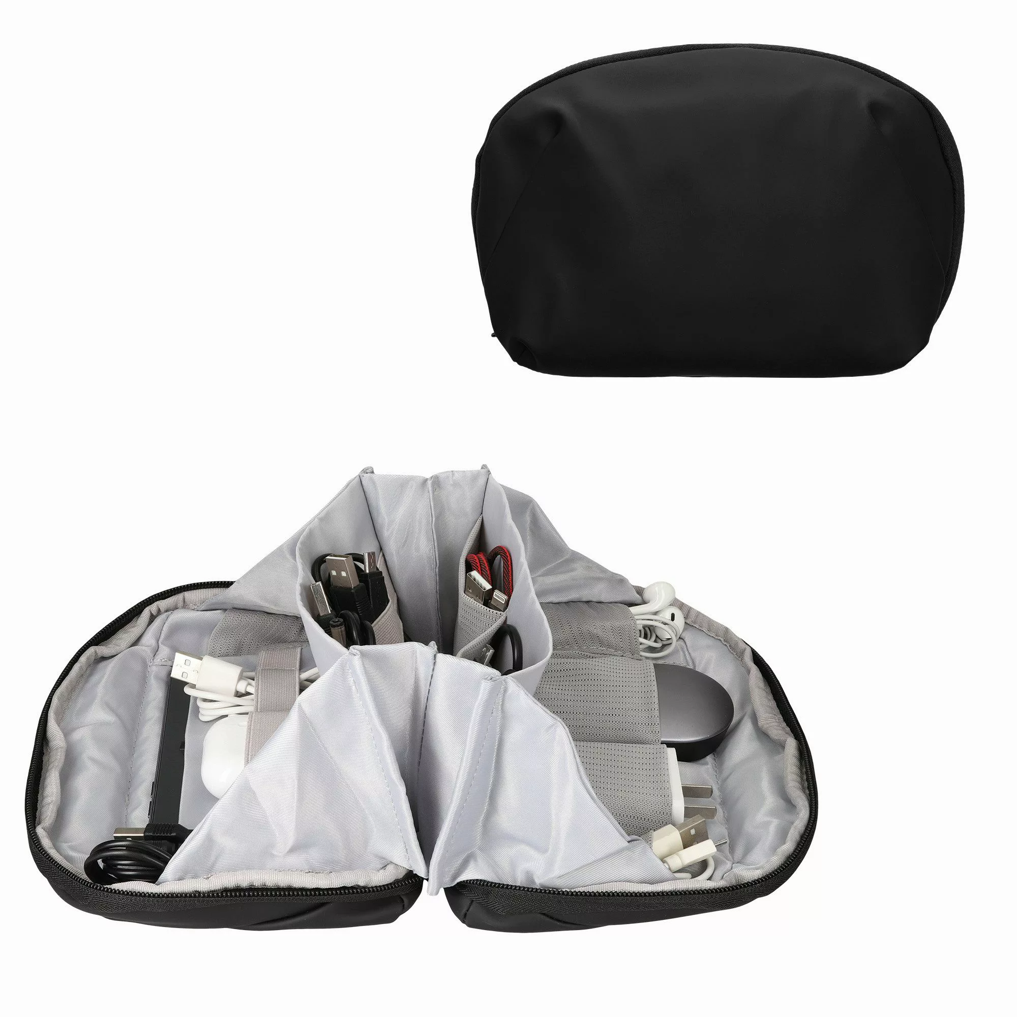 kwmobile Etui Elektronik Tasche Travel Case günstig online kaufen