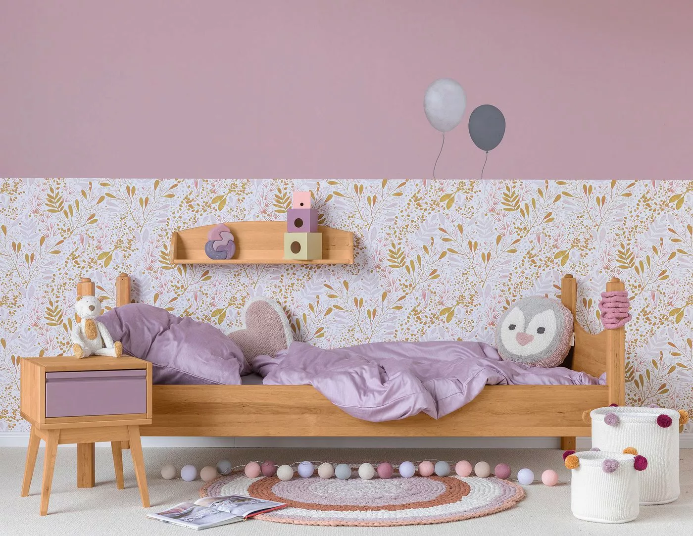 BioKinder - Das gesunde Kinderzimmer Kinderbett Noah, 90x200 cm günstig online kaufen