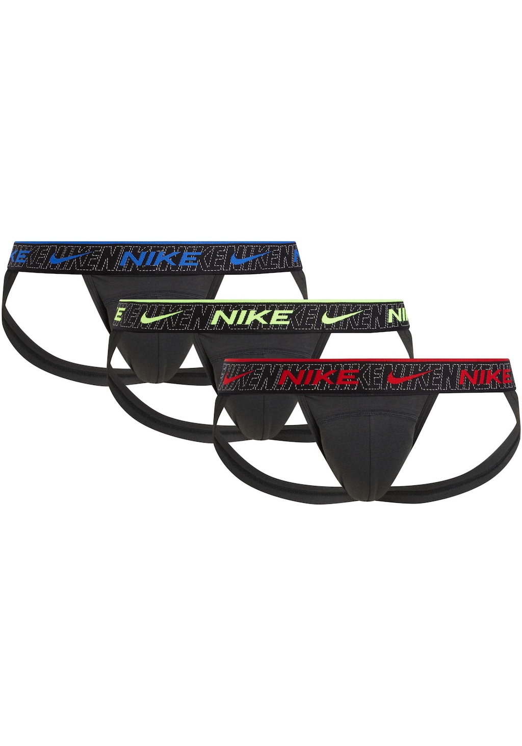 NIKE Underwear String "JOCK STRAP 3PK", (Packung, 3 St., 3er), mit NIKE Log günstig online kaufen