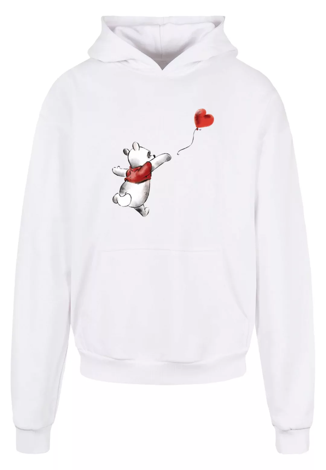 F4NT4STIC Sweatshirt "Disney Winnie The Pooh & Balloon", Herren,Premium Mer günstig online kaufen