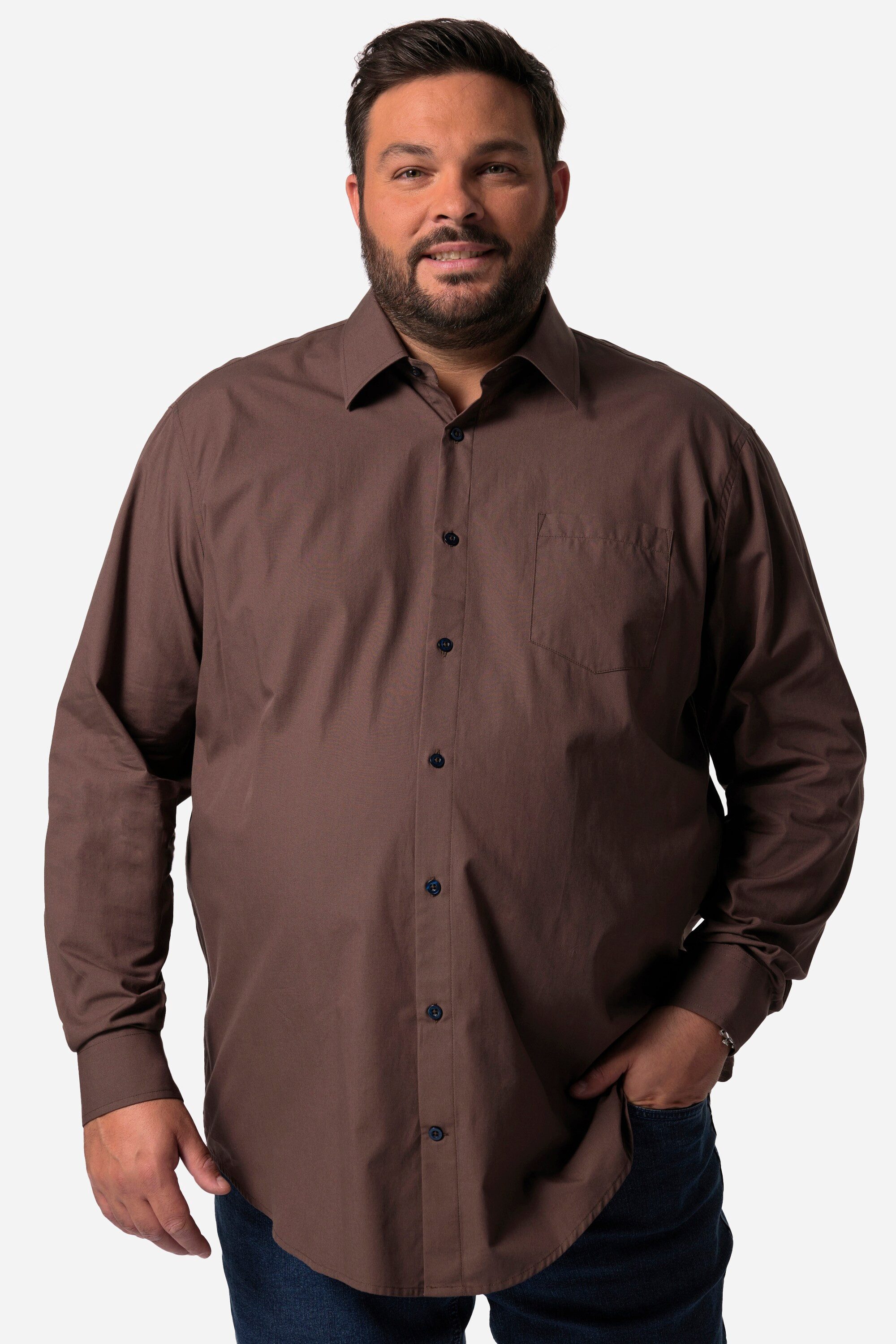 Men Plus Businesshemd Men+ Hemd Langarm günstig online kaufen