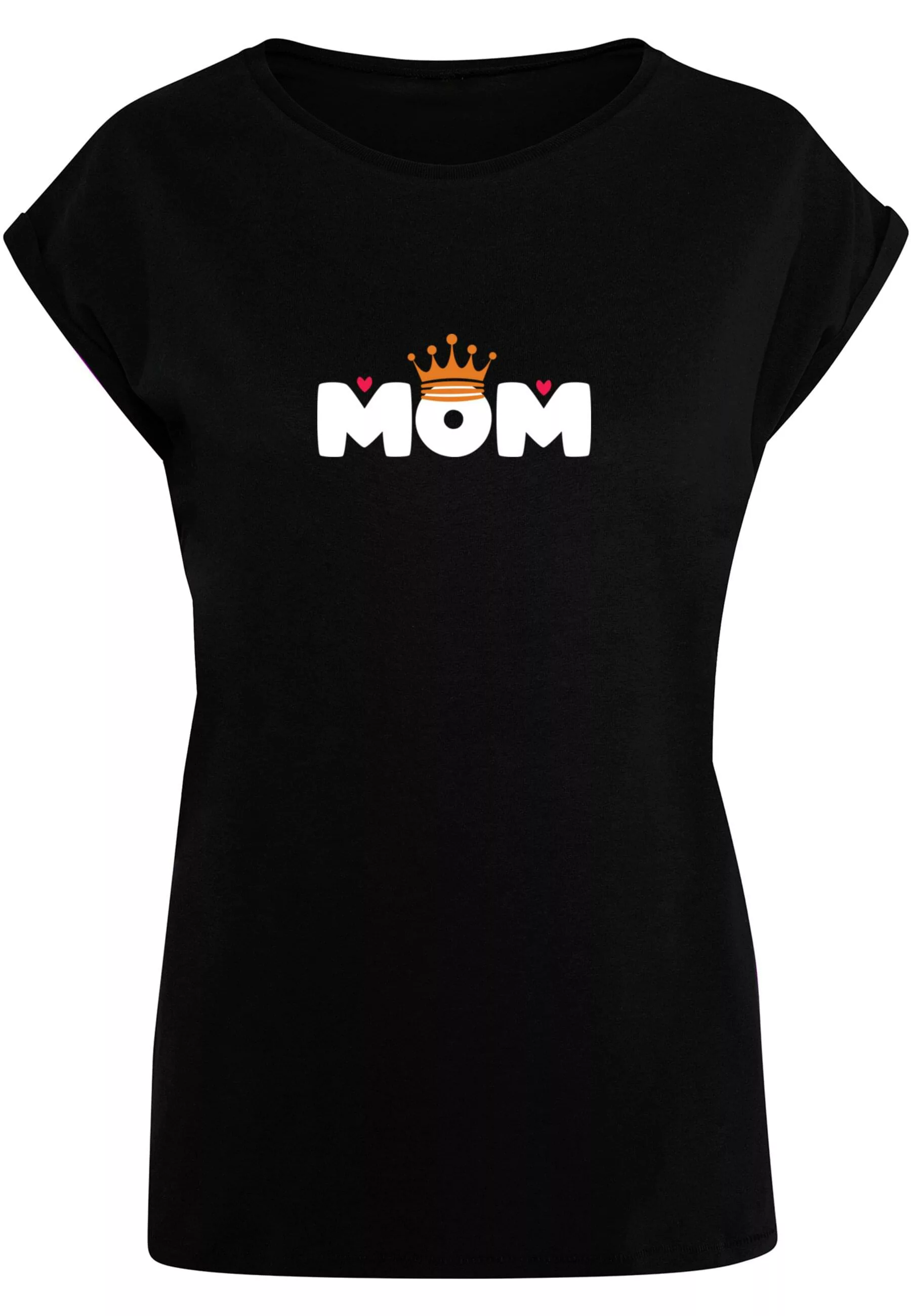 Merchcode T-Shirt "Merchcode Damen Ladies Mothers Day - Queen Mom T-Shirt" günstig online kaufen