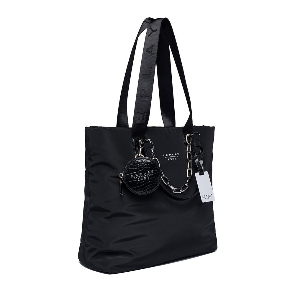 Replay Fw3179.000.a0441 Ledertasche One Size Black günstig online kaufen