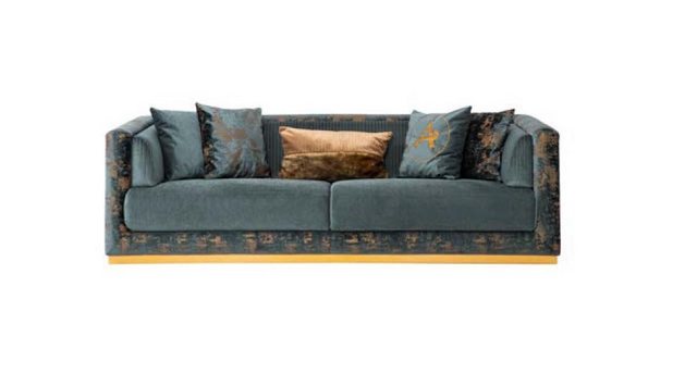 Xlmoebel Sofa Wohnzimmermöbel Set in luxuriösem Stil mit Textil-Sofagarnitu günstig online kaufen