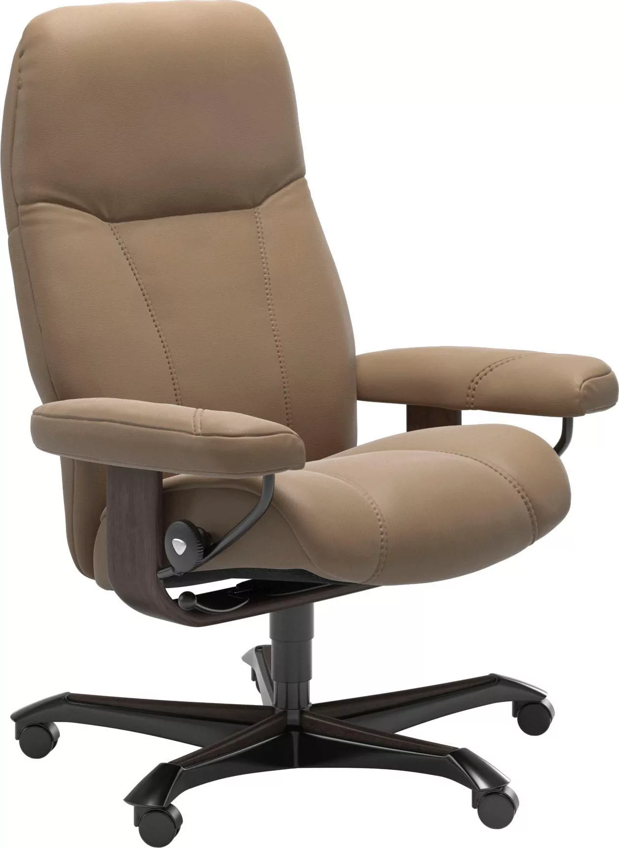 Stressless Relaxsessel "Consul", mit Home Office Base, Größe M, Gestell Wen günstig online kaufen