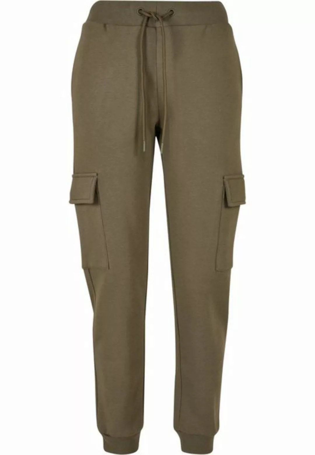 URBAN CLASSICS Stoffhose "Urban Classics Damen Ladies Cargo Sweat Pants", ( günstig online kaufen