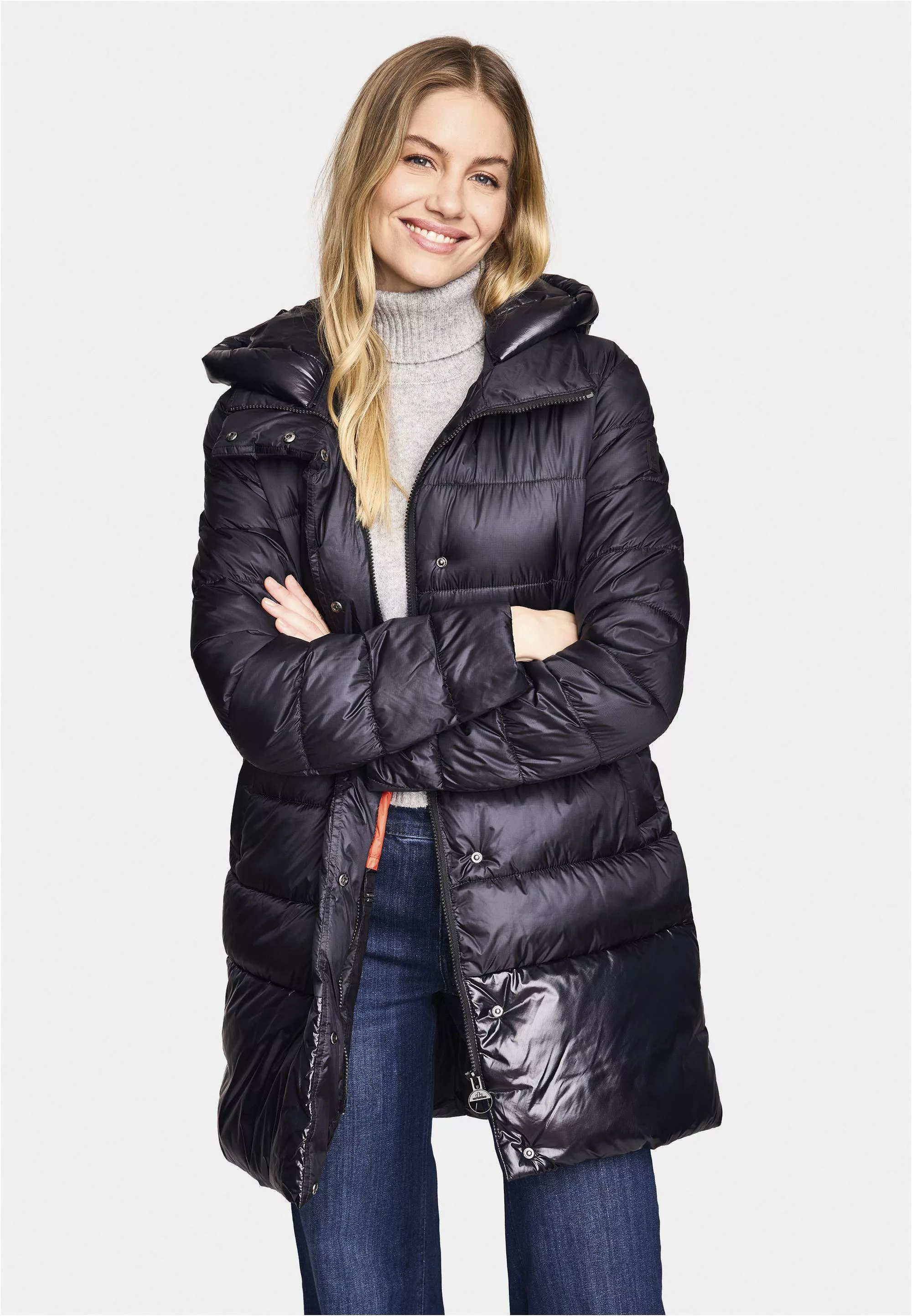 New Canadian Parka, mit kuscheliger Kapuze günstig online kaufen