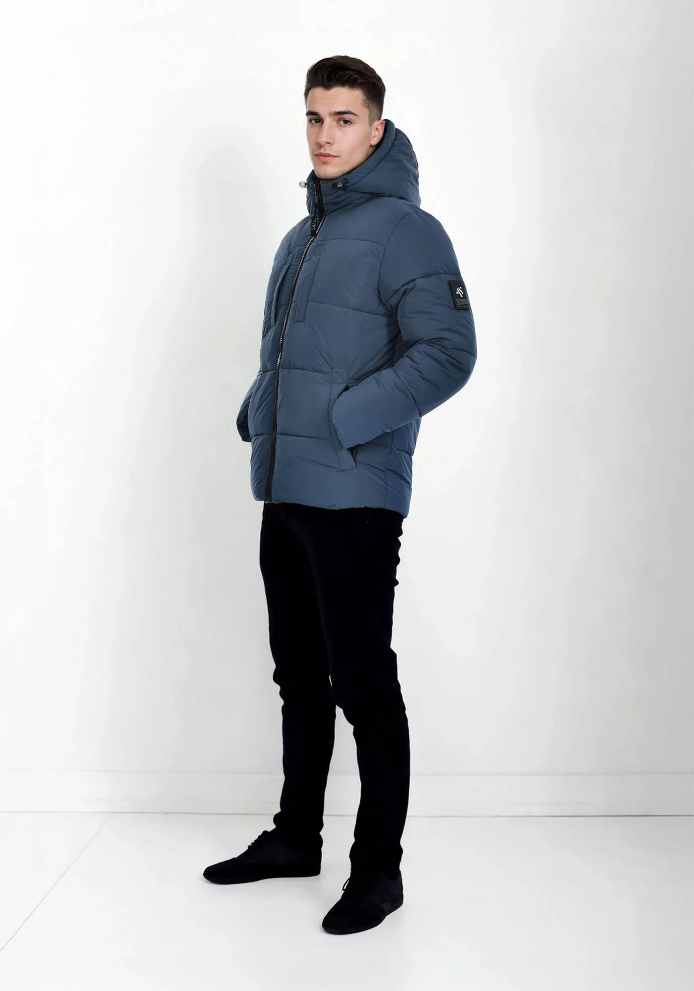 Alessandro Salvarini Winterjacke "ASKelvin", innen komplett mit warmem Tedd günstig online kaufen