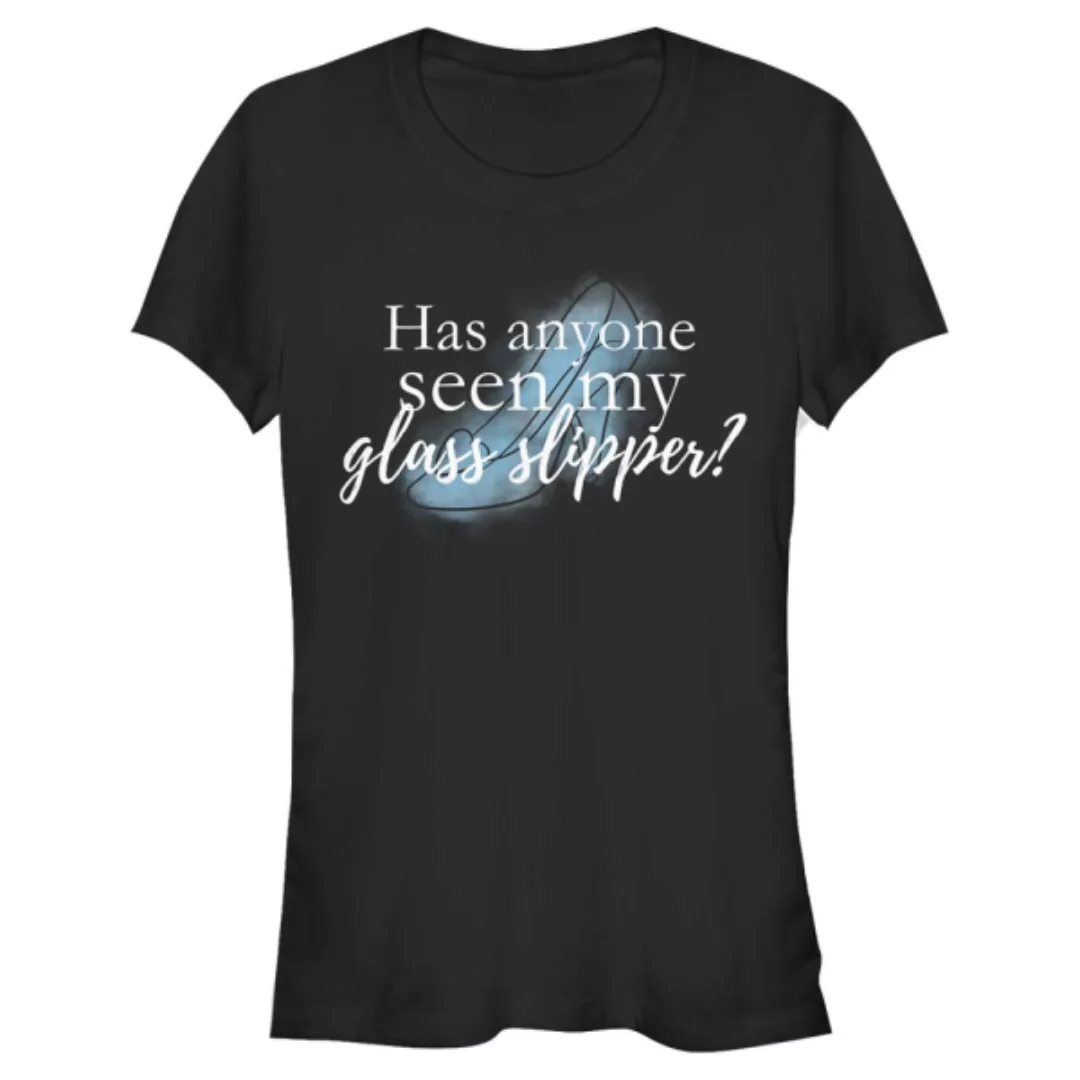 Disney - Aschenputtel - Text Lost Slipper - Frauen T-Shirt günstig online kaufen