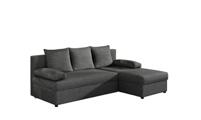 JVmoebel Ecksofa Moderne Schlafsofa Couch Polster Ecksofa Garnitur Bettfunk günstig online kaufen