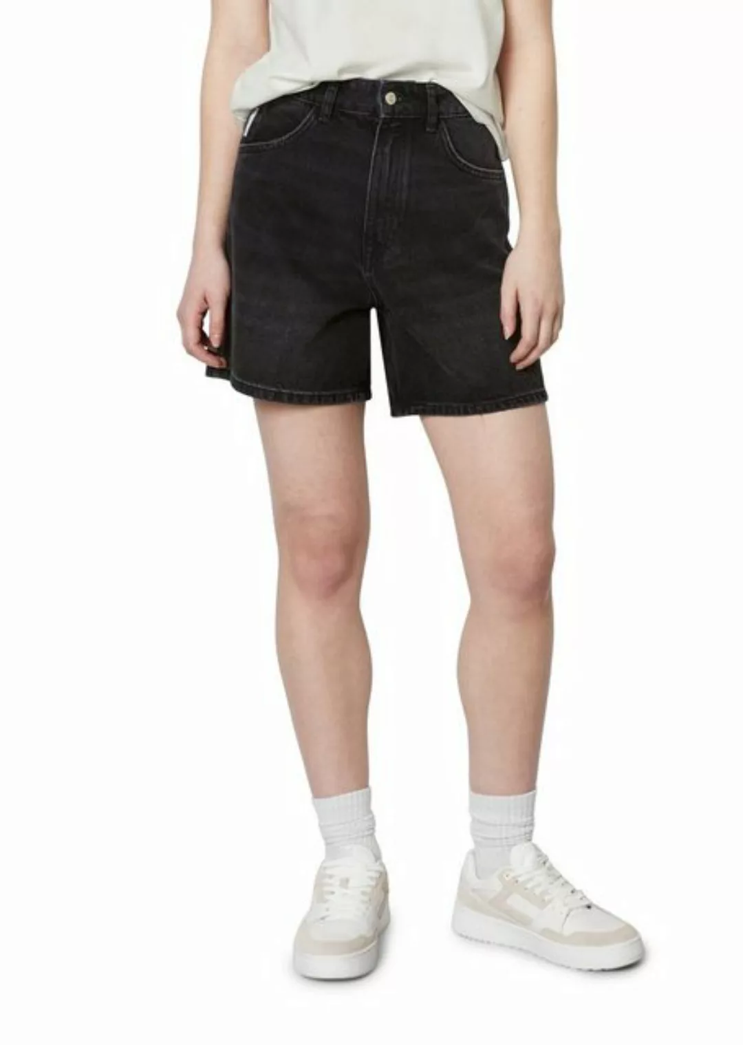Marc O'Polo DENIM Shorts aus reiner Bio-Baumwolle günstig online kaufen