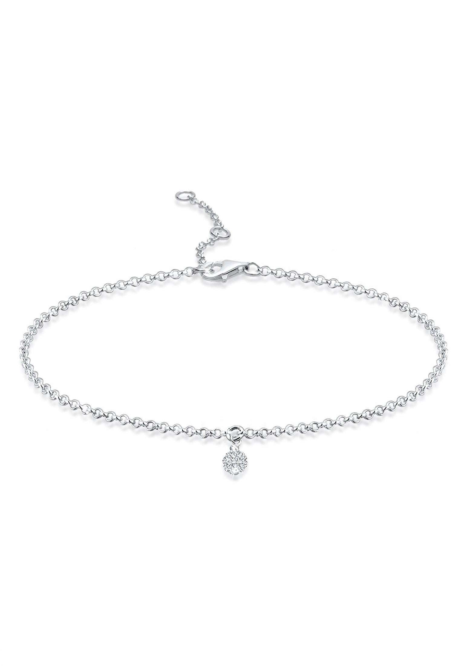 Elli Armband Armkette Kugel Kristalle 925 günstig online kaufen