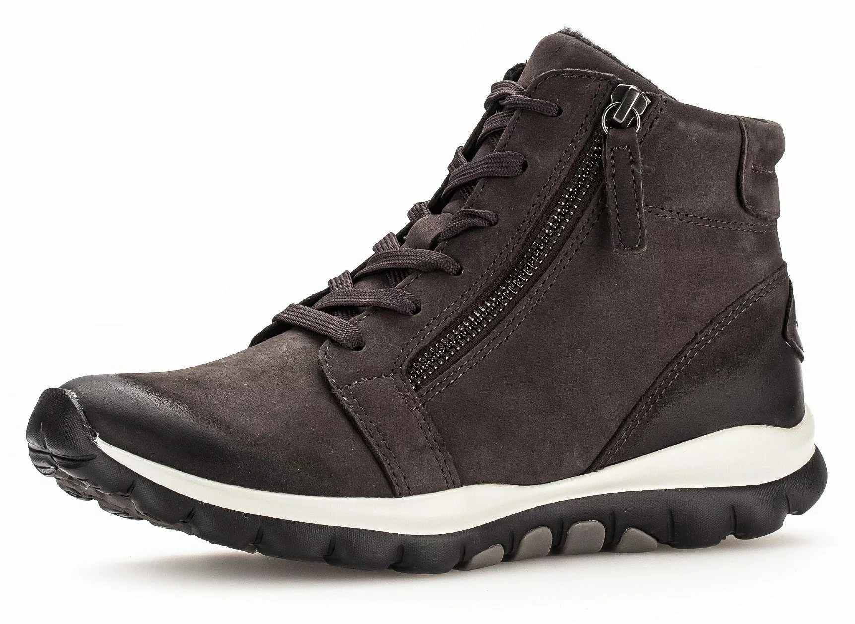 Gabor Rollingsoft Schnürboots, Keilabsatz, Komfortboots mit günstig online kaufen